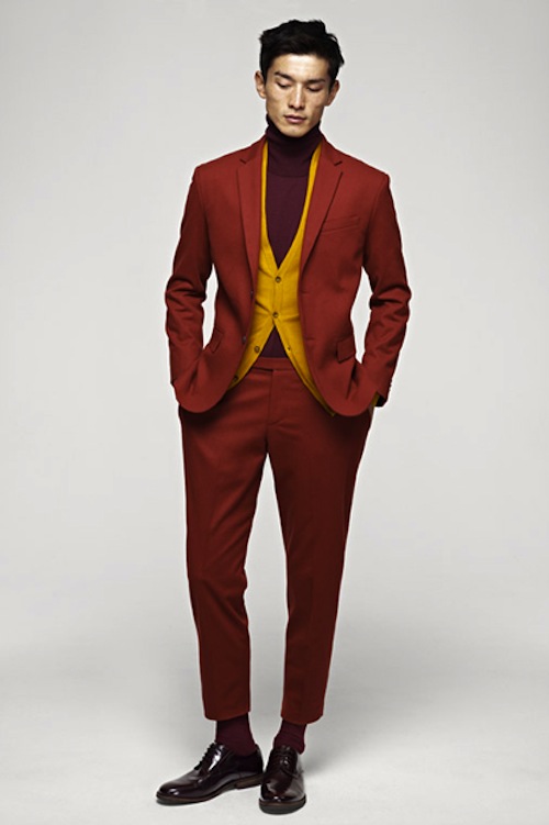 COOL CHIC STYLE to dress italian: H&M MENSWEAR FALL 2012 LOOKBOOK
