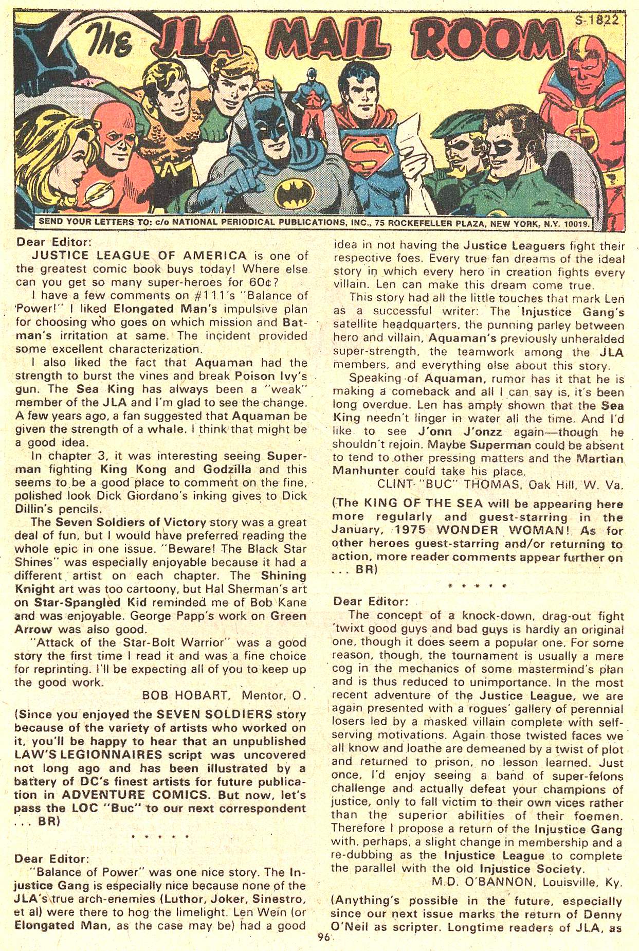 Justice League of America (1960) 114 Page 86