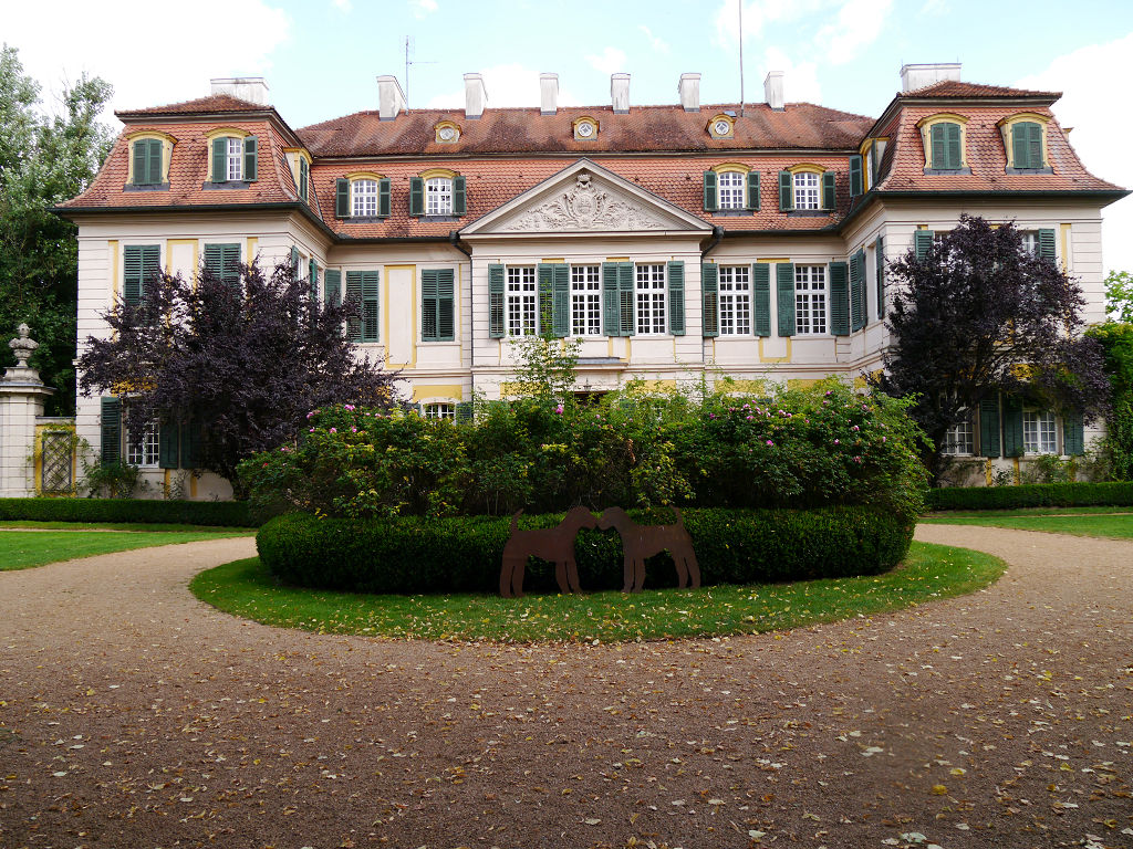 Landschaftspark Und Rhododendren Im Schlosspark Dennenlohe Achims Garten