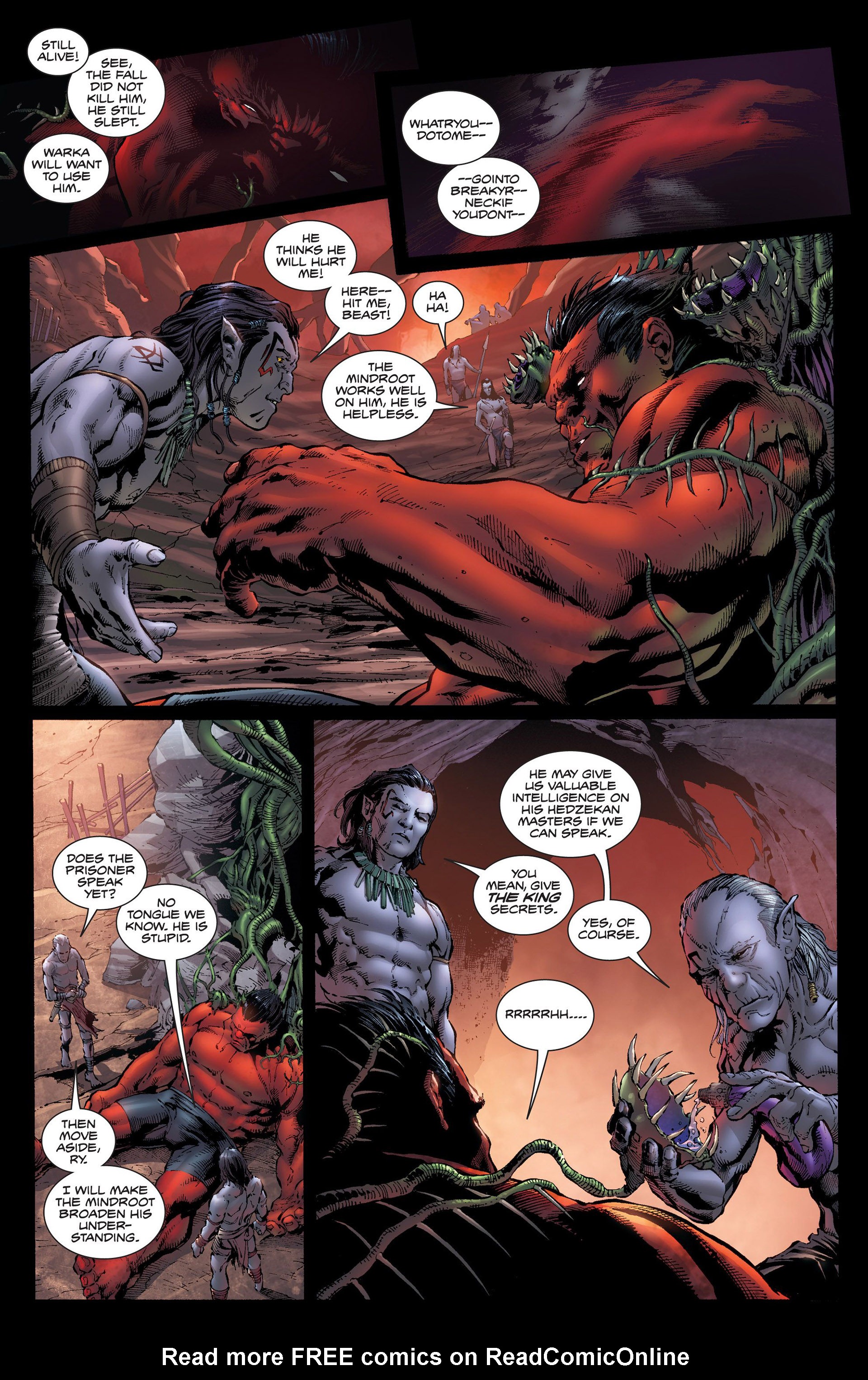 Read online Hulk (2008) comic -  Issue #34 - 13