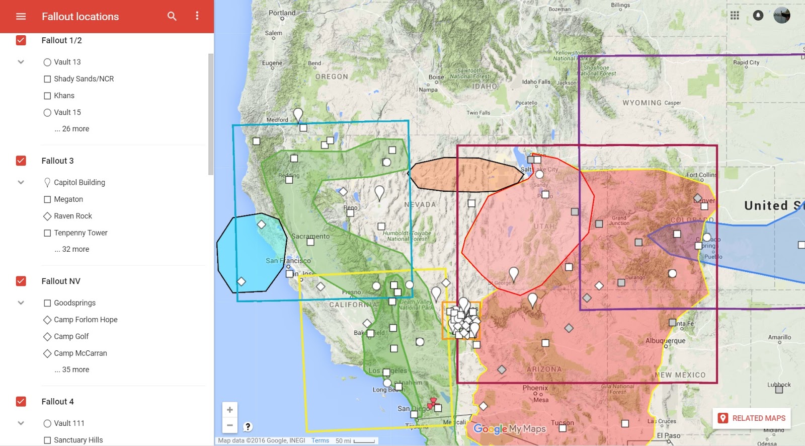 Fallout New Vegas Schematics Locations