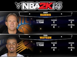 NBA 2k14 Ultimate Custom Roster Update v6.3 : February 25th, 2016 - Coaching Changes - HoopsVilla