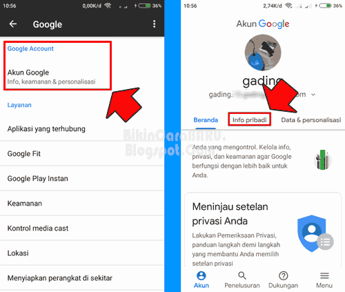 Cara Mengganti Nomor Telepon Gmail Lewat Hp Android Update Bikin Cara Baru<script async src=