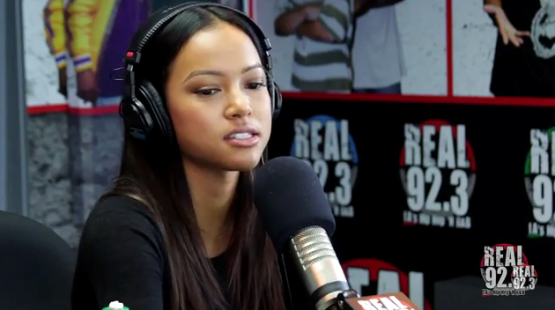 Karrueche Admits Finding Out About Chris Brown's Baby On TMZ And Says It Was The Last Straw