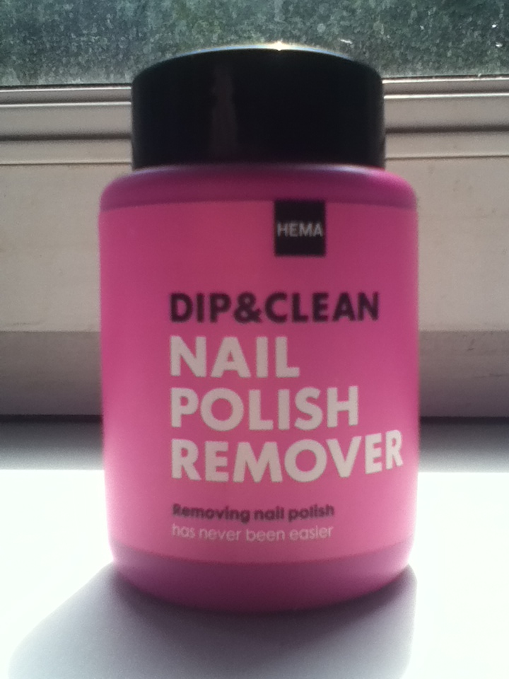 beauty for girls HEMA dip & clean nail polish remover