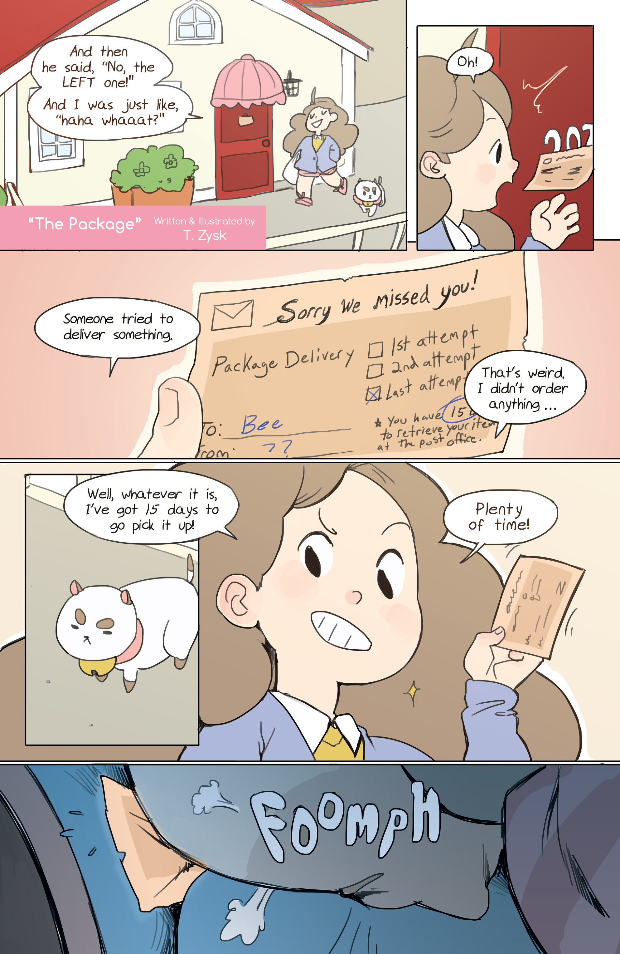 Bee and Puppycat issue TPB 1 - Page 76