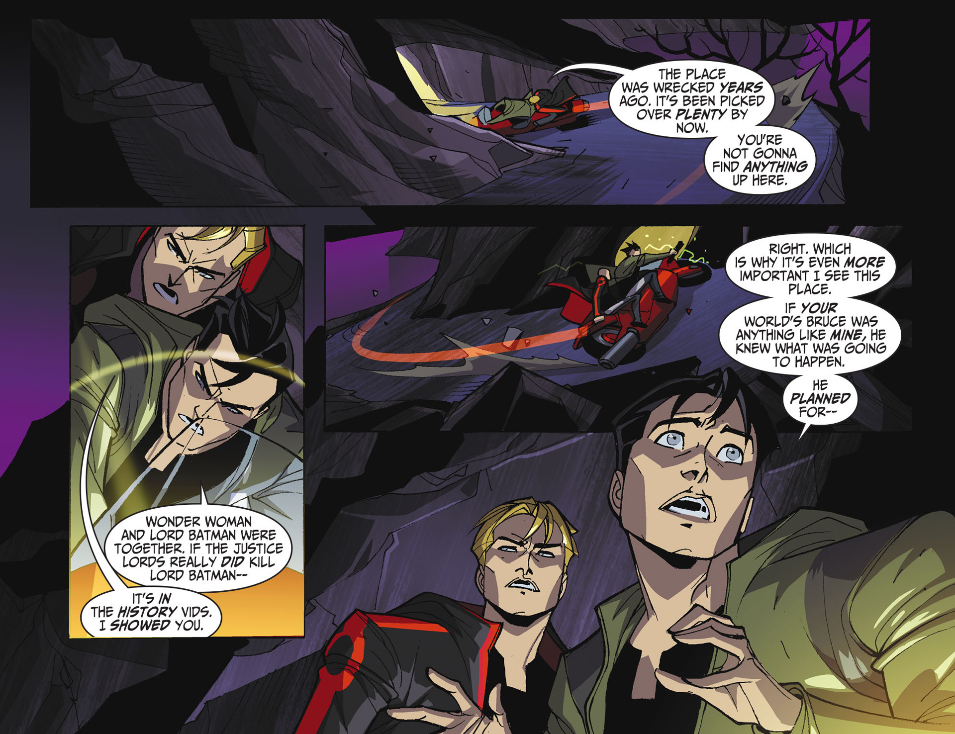 Read online Batman Beyond 2.0 comic -  Issue #19 - 8