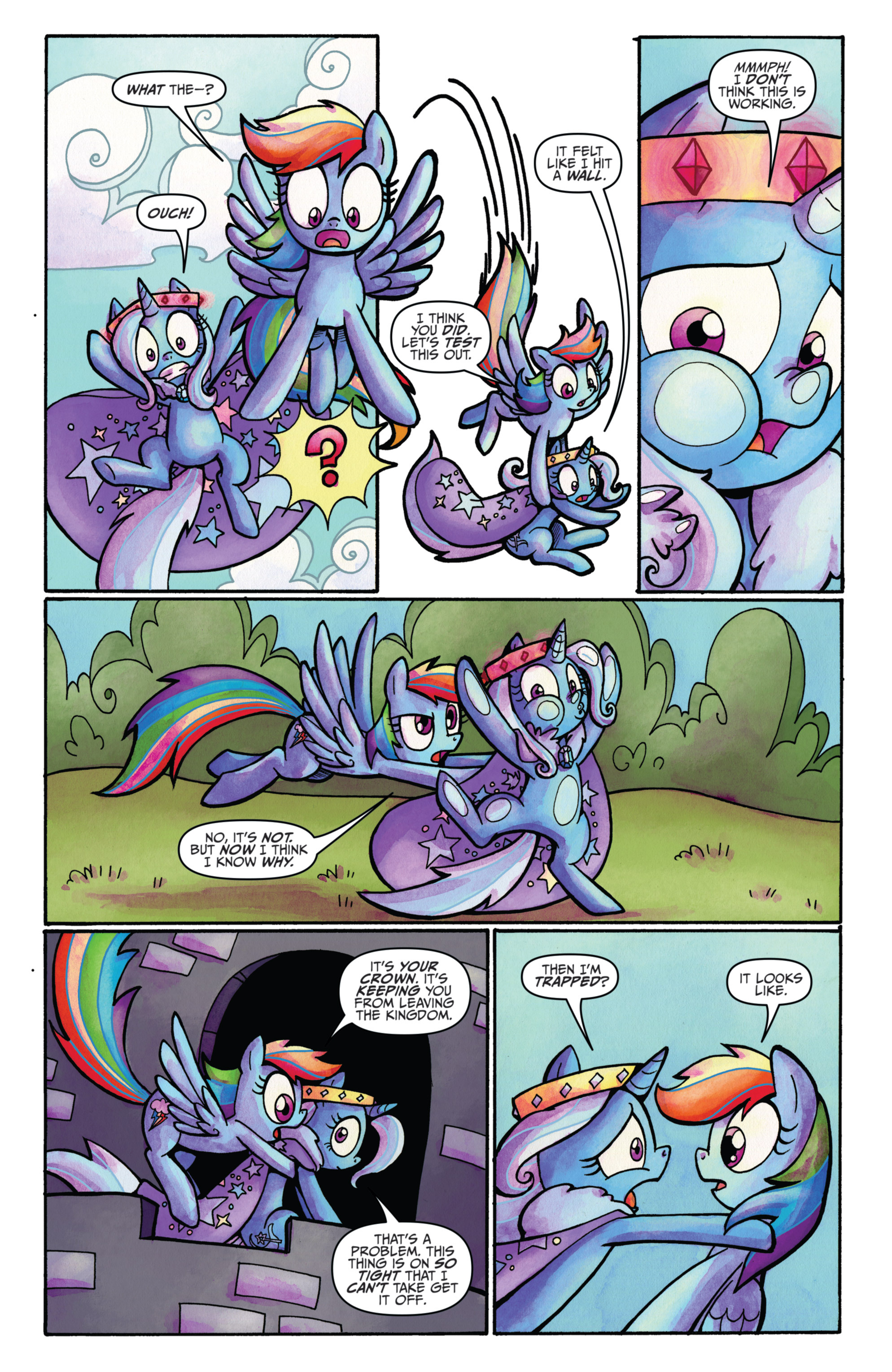 Read online My Little Pony: Friends Forever comic -  Issue #6 - 11