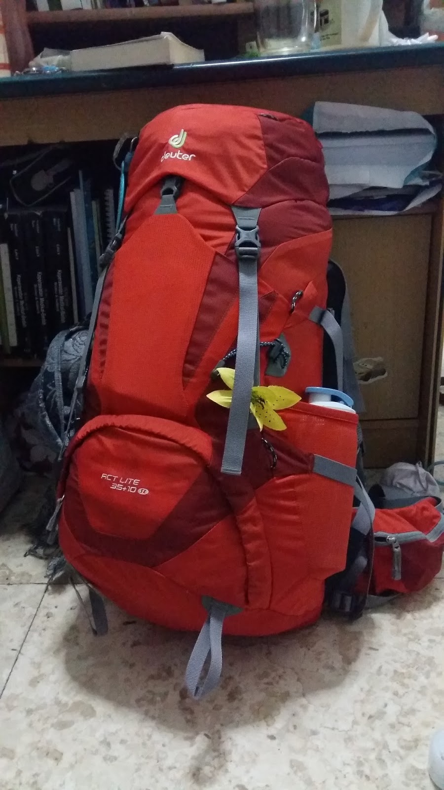 Juwitanyairma's Journey Review Deuter Act Lite 35+10 SL