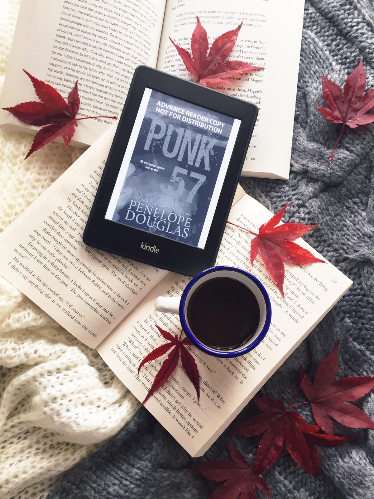 Elisa Gioia Currently Reading Punk 57 By Penelope Douglas