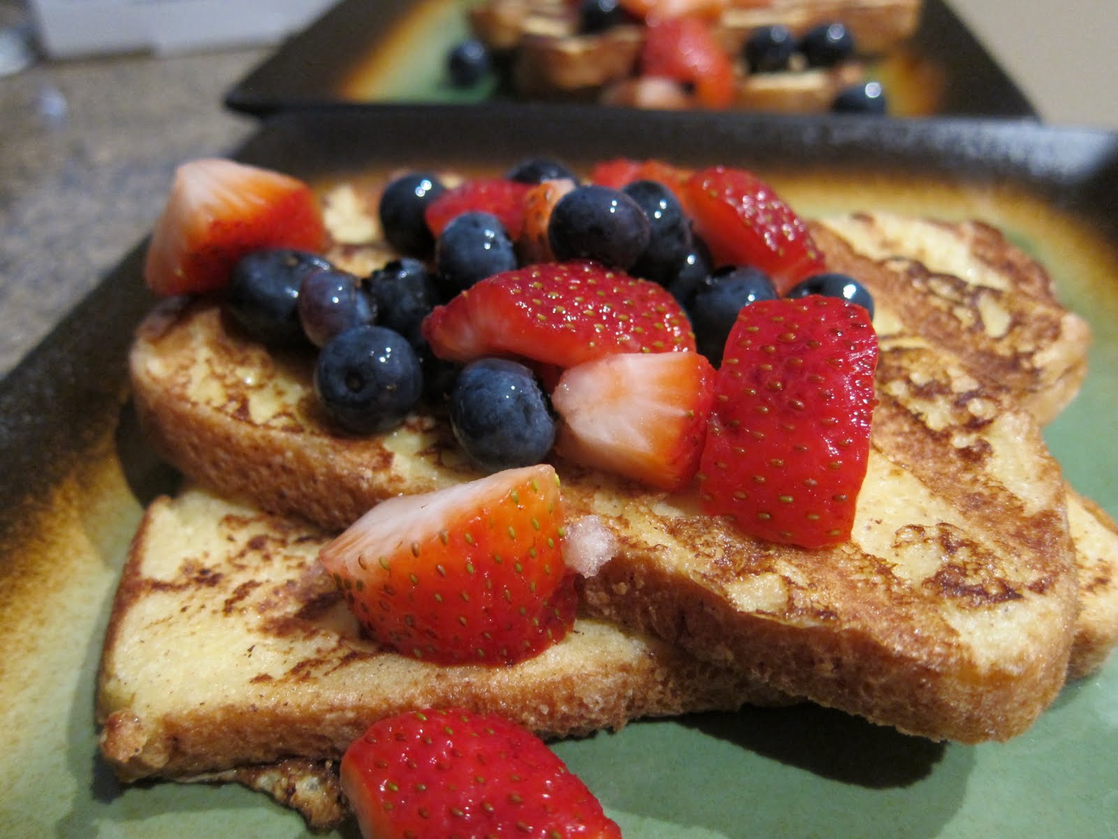 Saleena Cinnamon and Nutmeg French Toast