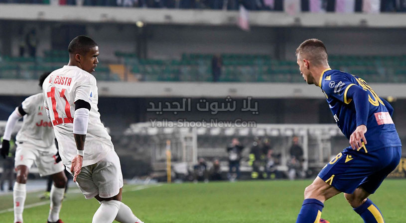يوفنتوس وهيلاس فيرونا