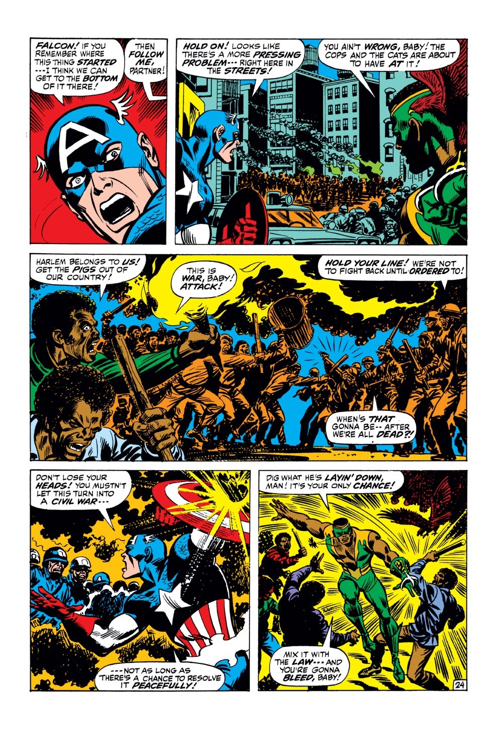 Captain America (1968) Issue #143 #57 - English 25