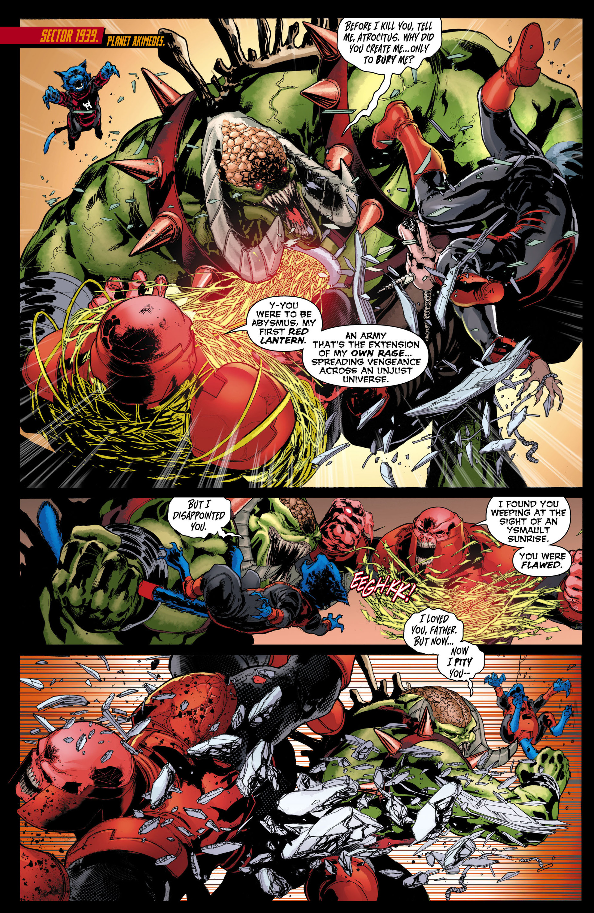 Read online Red Lanterns comic -  Issue #12 - 2