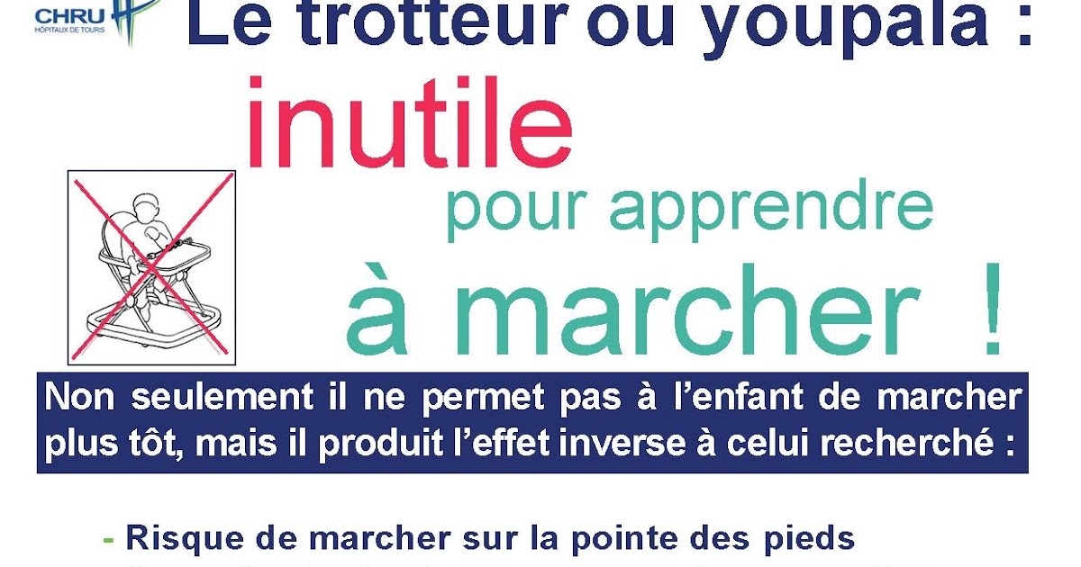 trotteur interdit