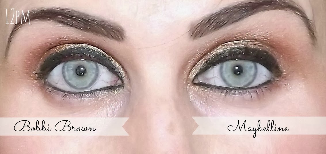 Maybelline Gel Liner Review & Photos a Bobbi Brown Gel Liner Dupe