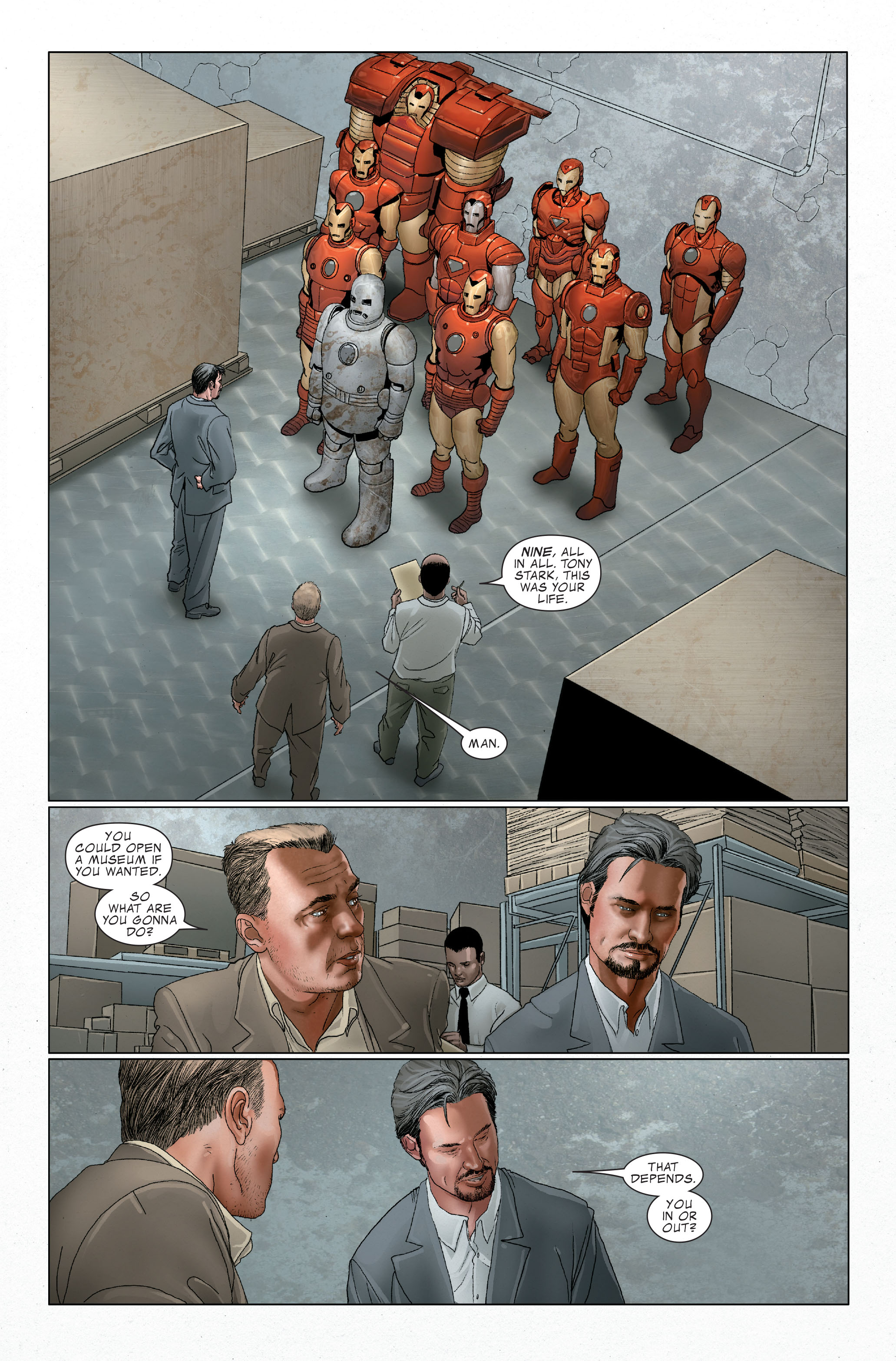 Read online Invincible Iron Man (2008) comic -  Issue #26 - 22