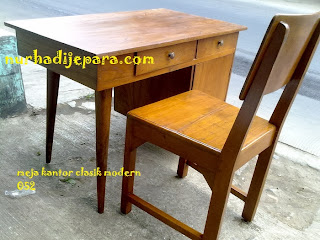 meja kantor klasik modern meja kerja retro.meja kaerja unik.meja kerja kayu jati unik