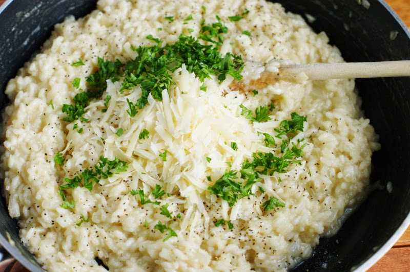 Classic Parmesan Risotto Recipe The Kitchen is My Playground
