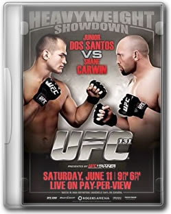 UFC 131: Dos Santos vs Carwin XviD