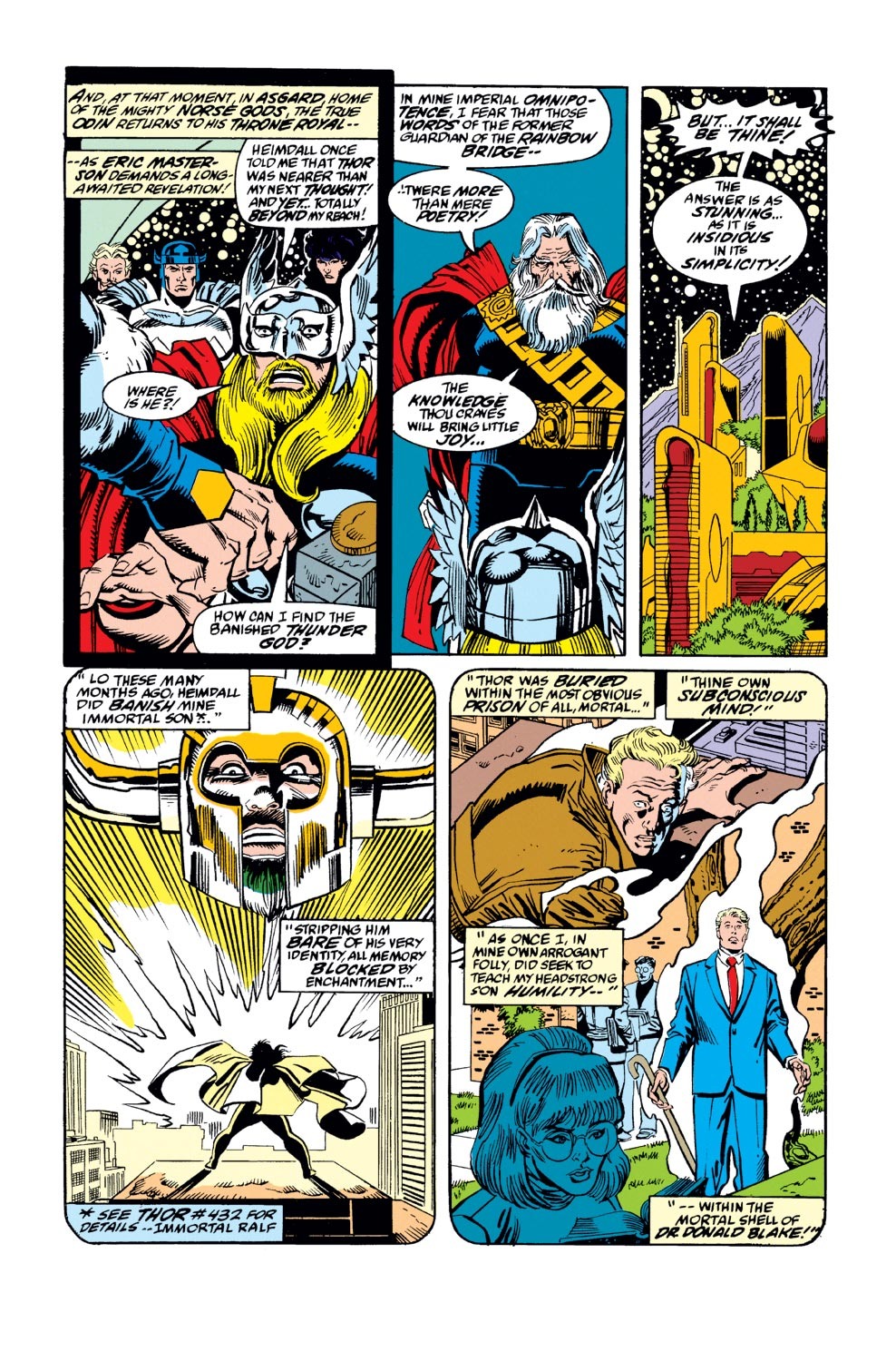 Read online Thor (1966) comic -  Issue #456 - 5