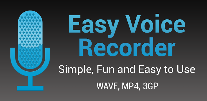 تحميل النسخة المدفوعة Easy Sound Recorder Pro مجانا للاندرويد