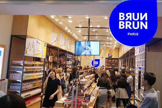 brun brun paris roadshow event