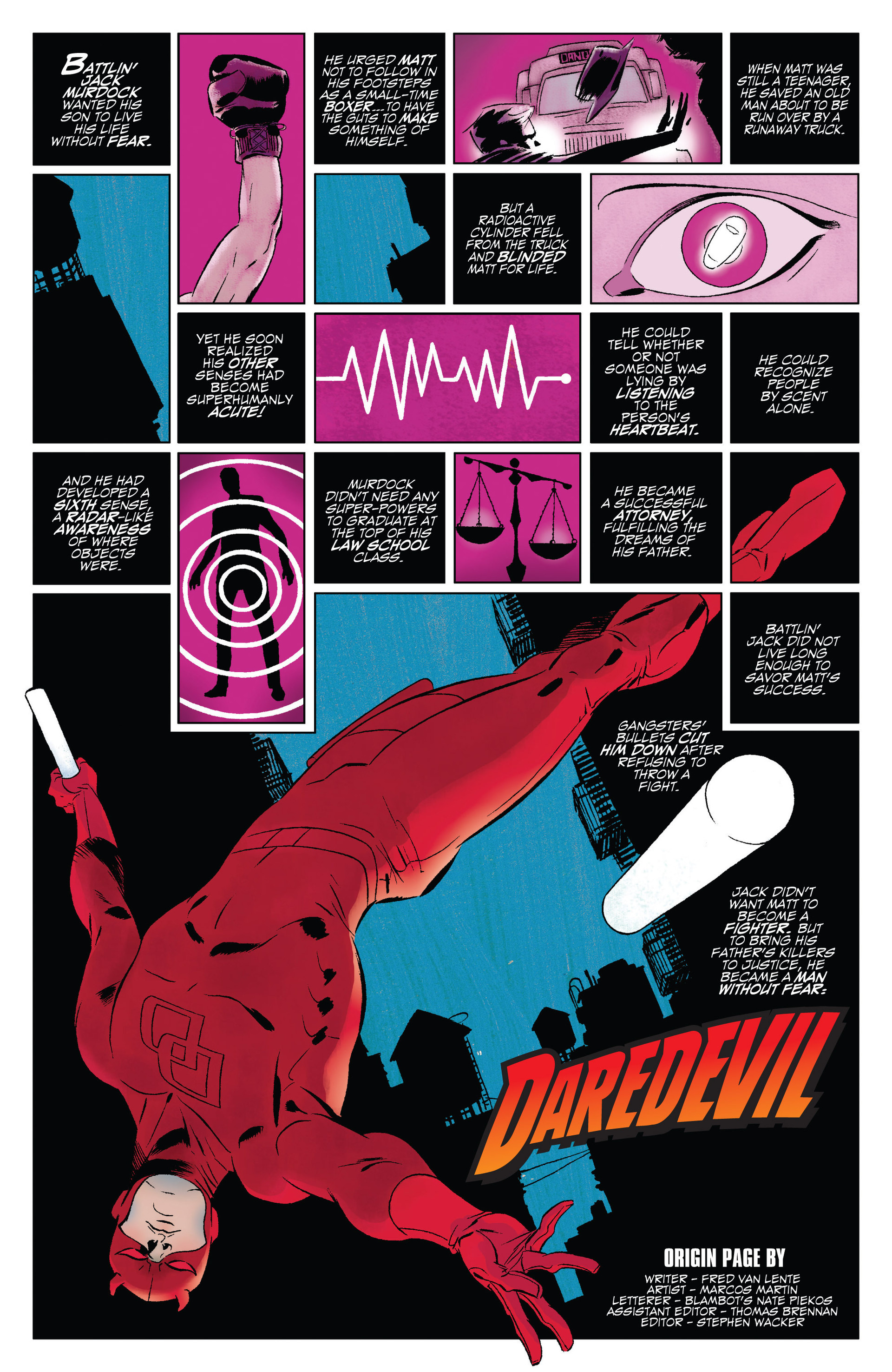 Read online Daredevil: Dark Nights comic -  Issue #4 - 2