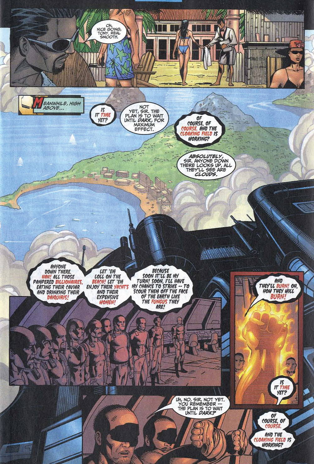 Read online Iron Man (1998) comic -  Issue #4 - 12