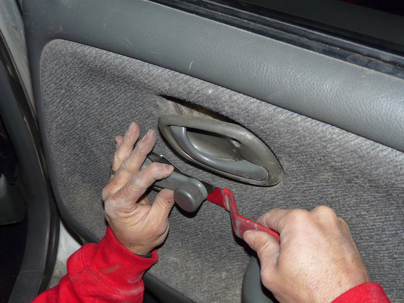The "Secret" is Gratitude Fixing the Outside Handle on your Car Door