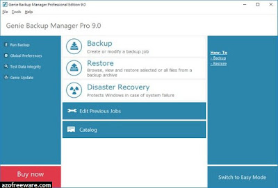 Genie Backup Manager Pro