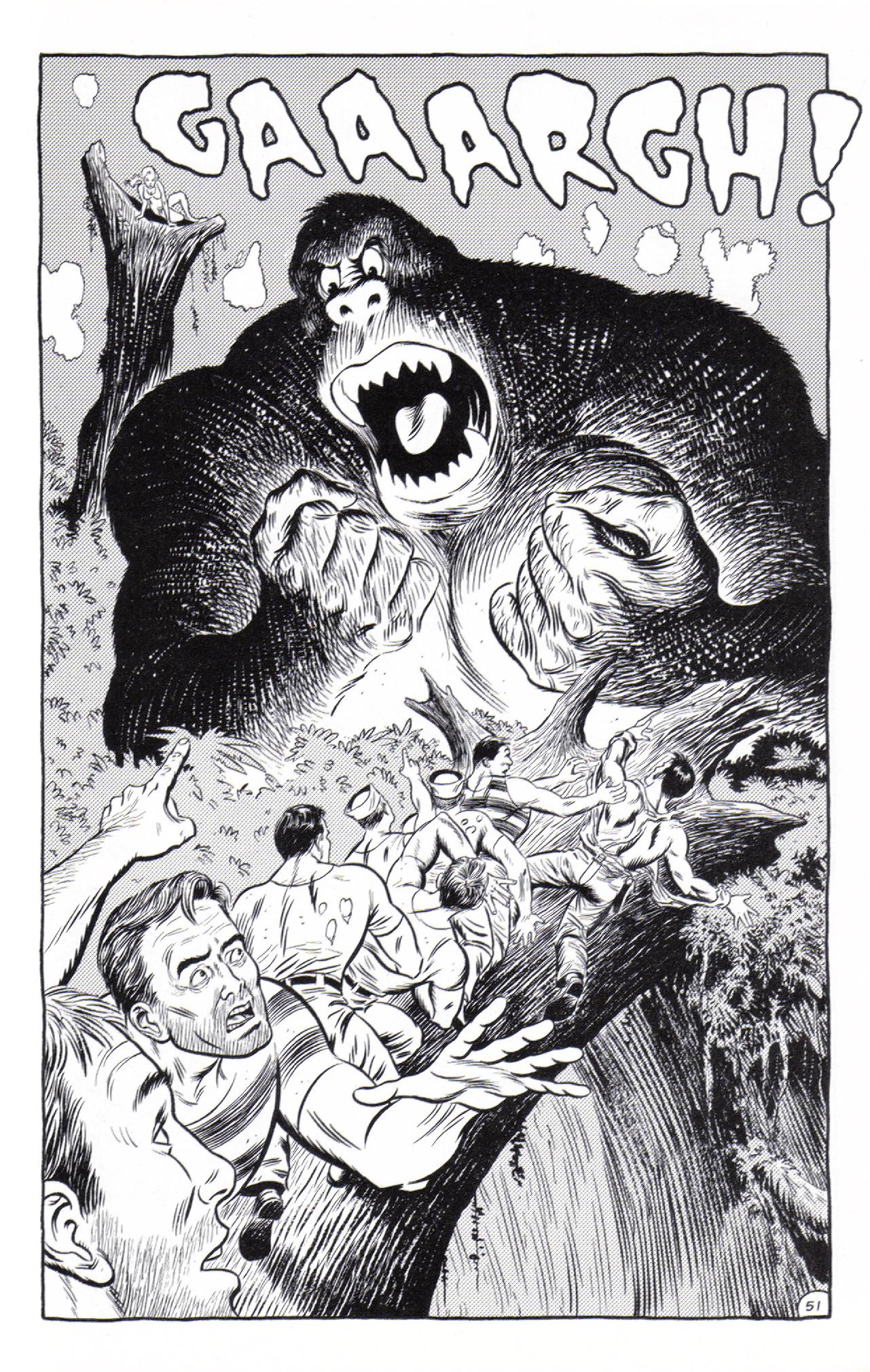 Read online King Kong (1991) comic -  Issue #2 - 18