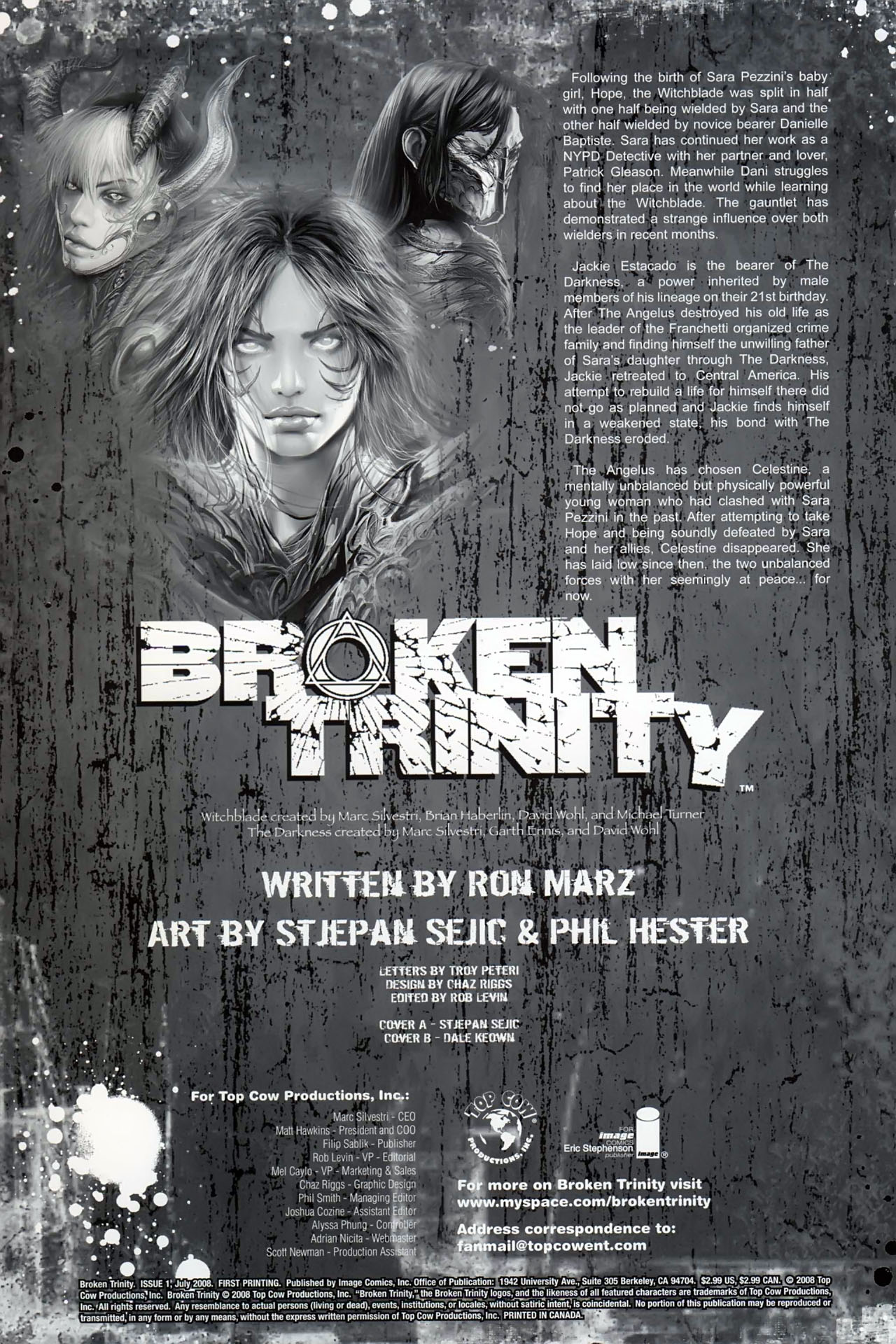 Broken Trinity Issue #1 #1 - English 3