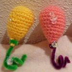 patron gratis globo amigurumi