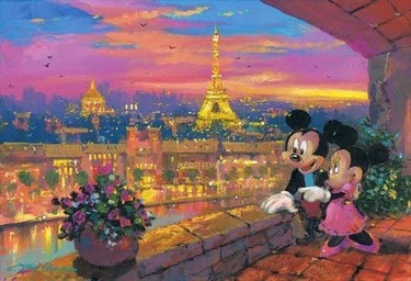 A Paris do Sol - James Coleman e seus desenhos da Disney 