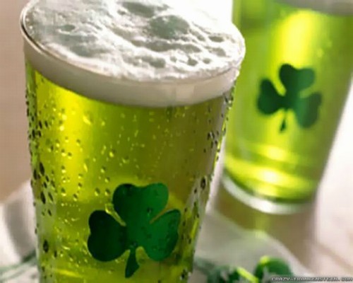 Mr. Beer comemora St. Patrick’s Day com chope verde