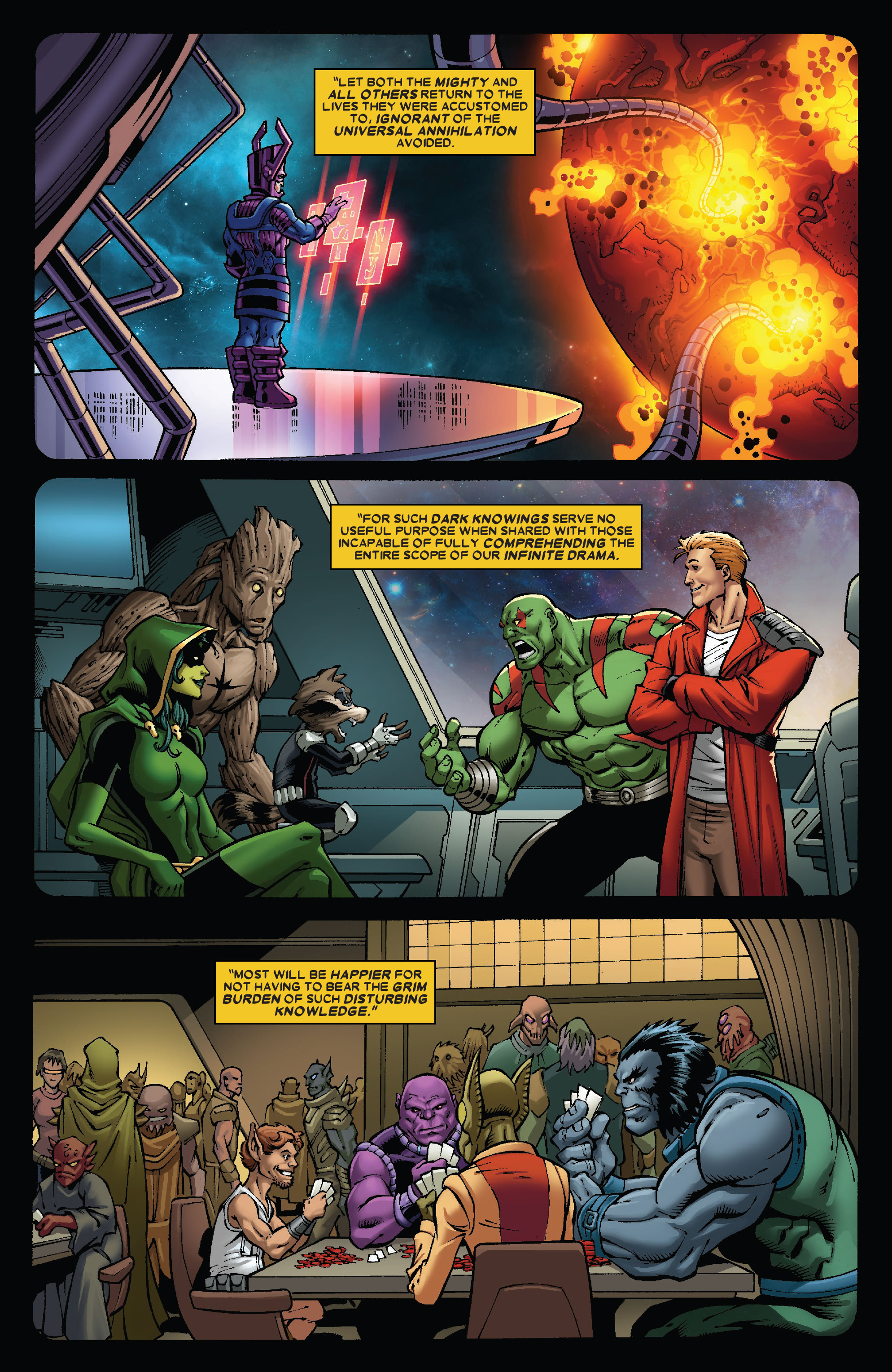 Read online Thanos: The Infinity Saga Omnibus comic -  Issue # TPB (Part 5) - 64