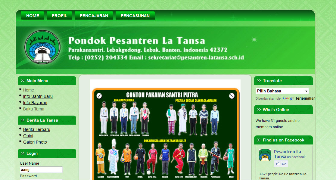 Wongatas Website Berkah&hellip;