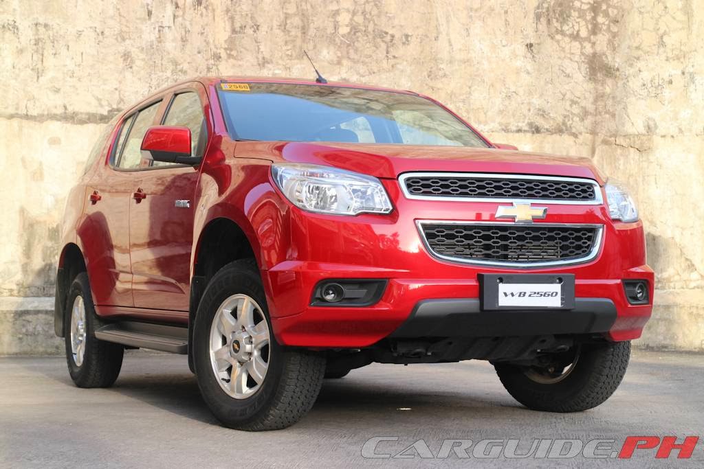 Review: 2014 Chevrolet Trailblazer 2.8 4x2 A/T | CarGuide.PH