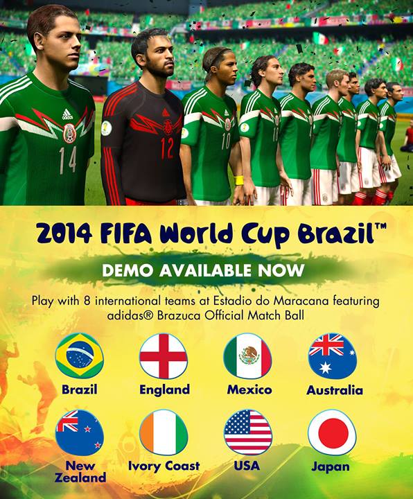 Fifa World Cup Brazil 2014 Full Game Download Free ~ The Ocean Of Games And Information
