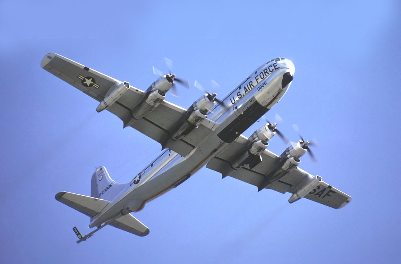 nhungdoicanh: Boeing C-97 Stratofreighter