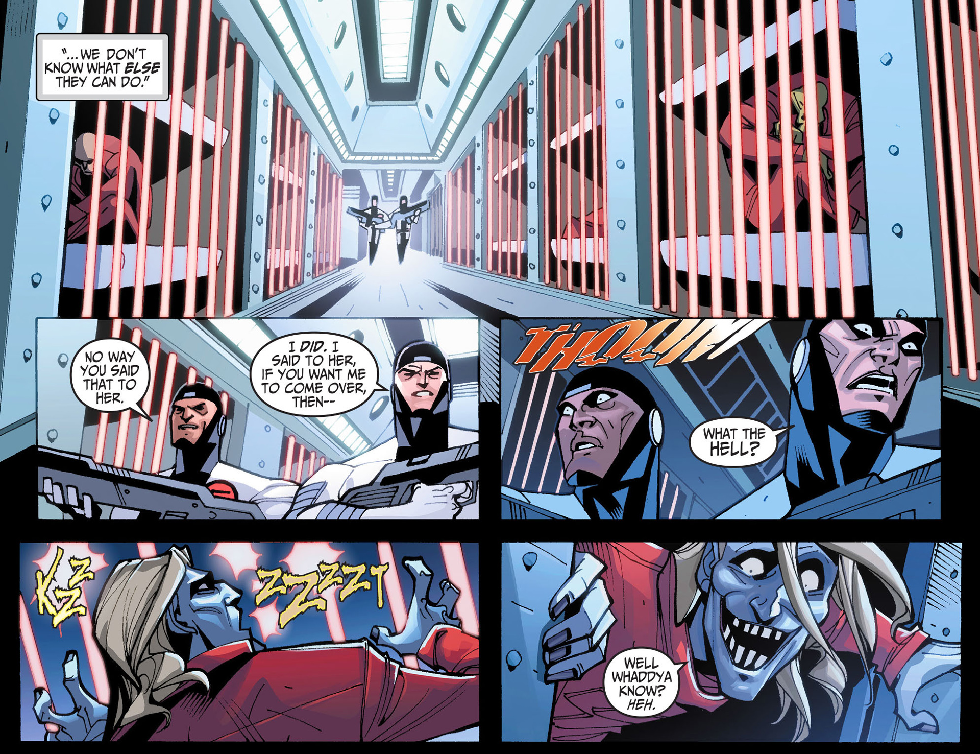 Read online Batman Beyond 2.0 comic -  Issue #2 - 21