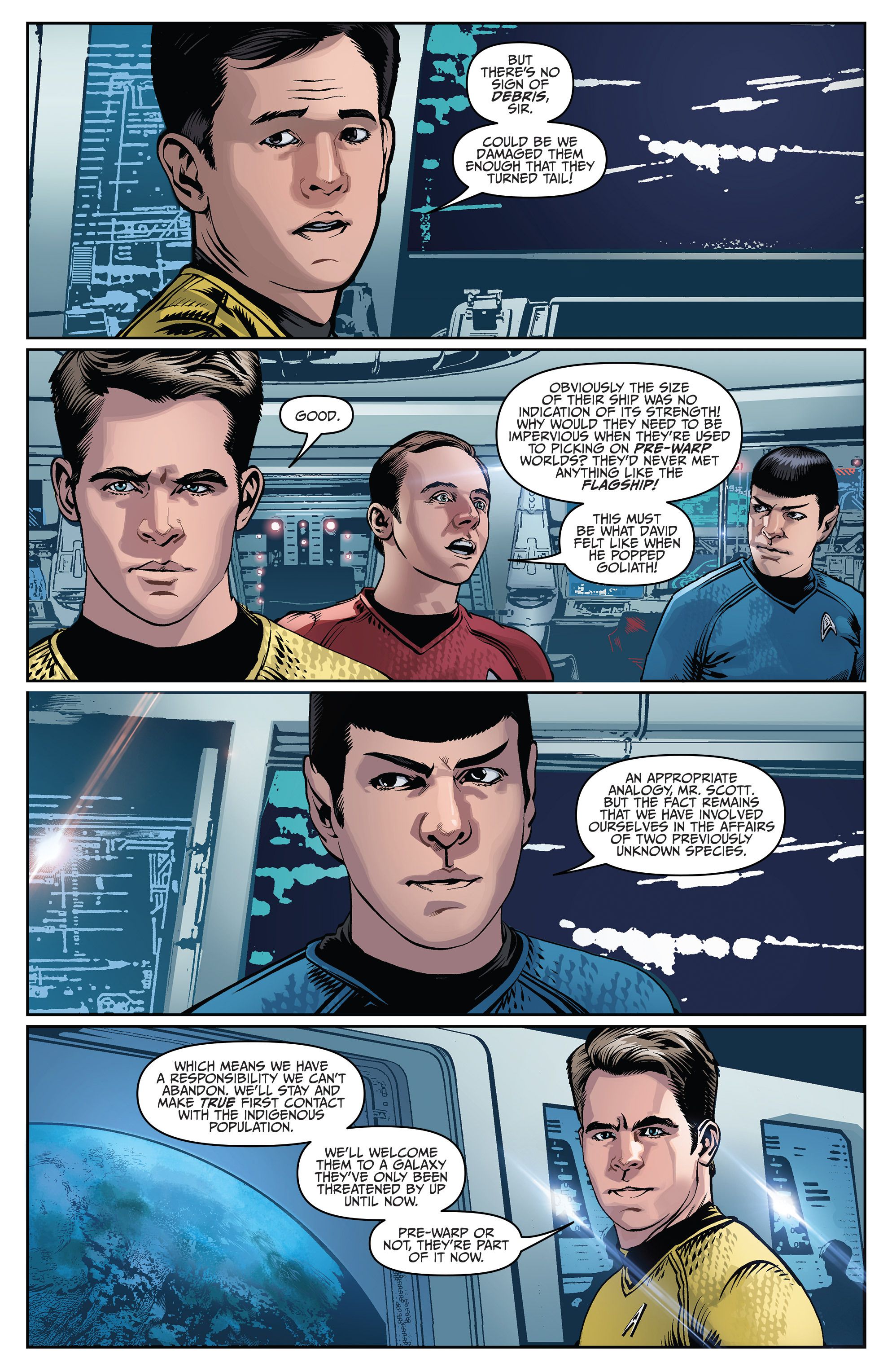 Read online Star Trek (2011) comic -  Issue #49 - 19