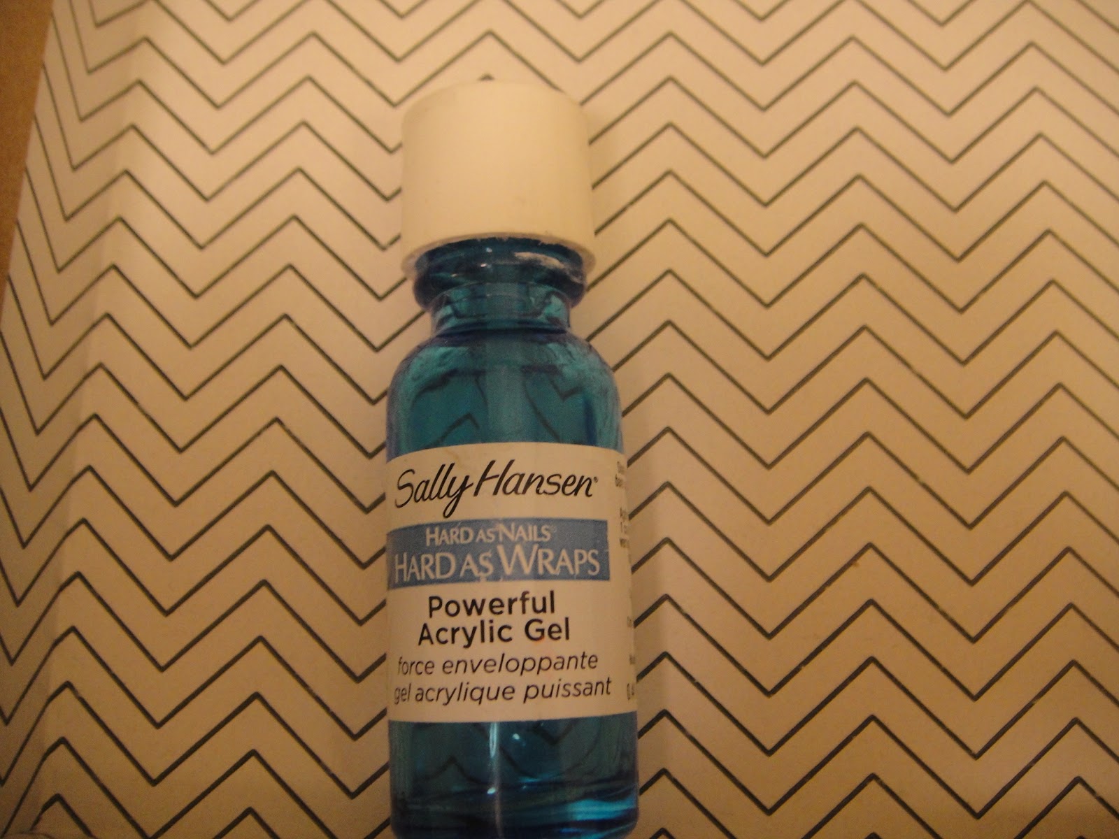 Sally Hansen Hard As Nails Hard As Wraps Powerful Acrylic Gel Review