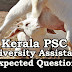 Kerala PSC : Expected Question for University Assistant Exam - 69