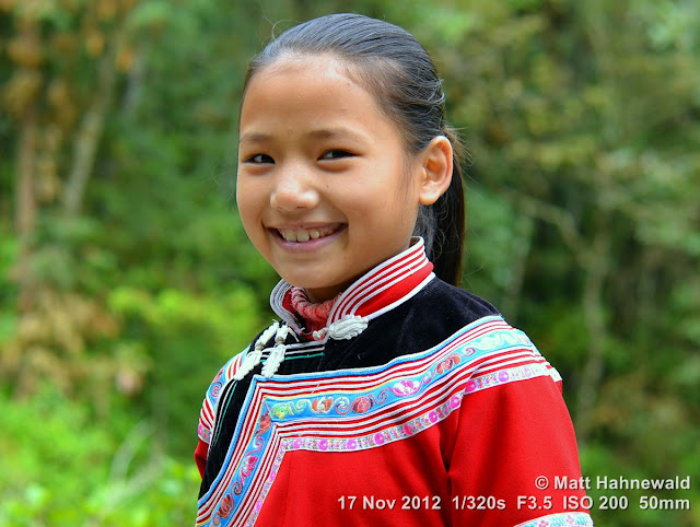 close up, people, street portrait, China, Yunnan, hill tribe, ethnic minority, traditional costume, Yuanyang, Miao people