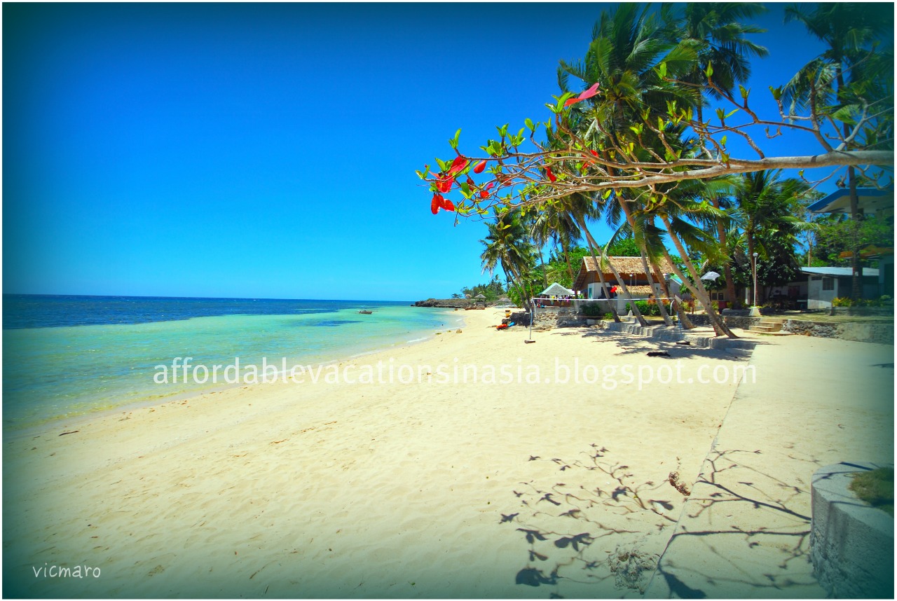 Affordable Vacations In Asia The Philippines TABUELAN Cebu Summer Fun