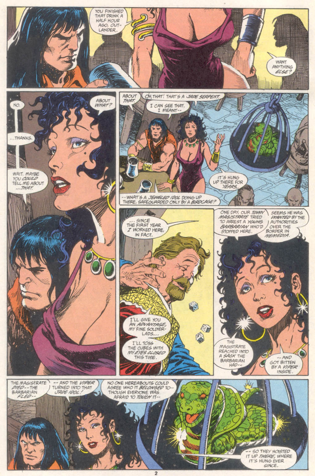 Conan the Barbarian (1970) Issue #255 #267 - English 3