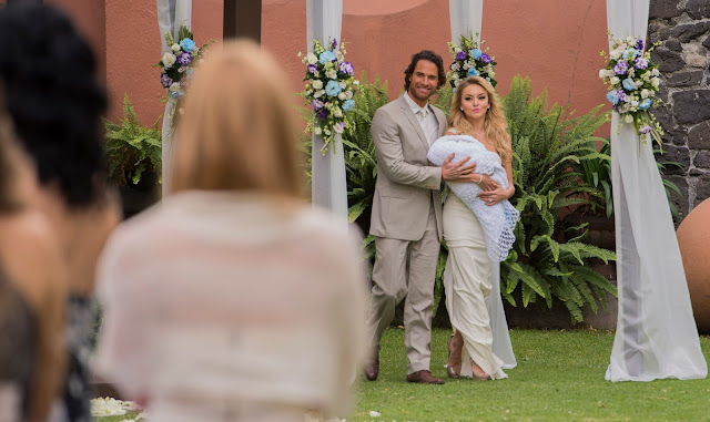 sebastian y angelique se casan