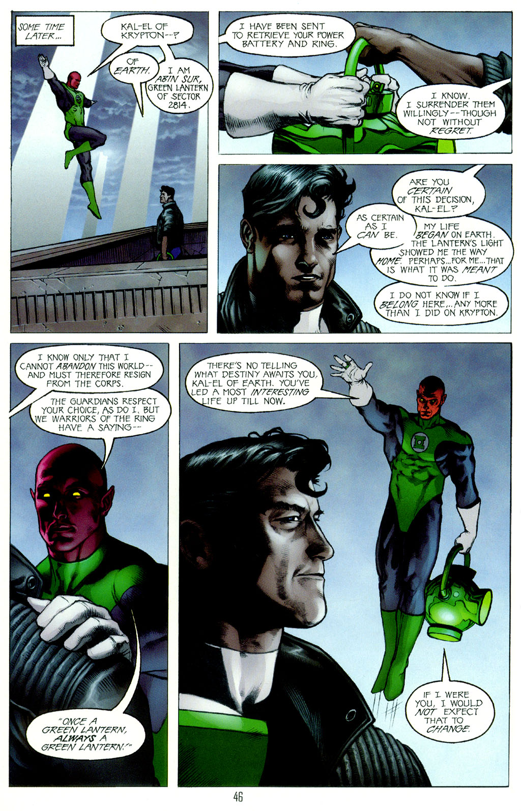 Superman: Last Son of Earth issue 2 - Page 45